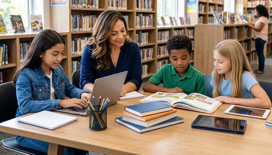 Lujen Tutoring Program that provides accessible, high-quality academic support and personalized tutoring for families in Florida.