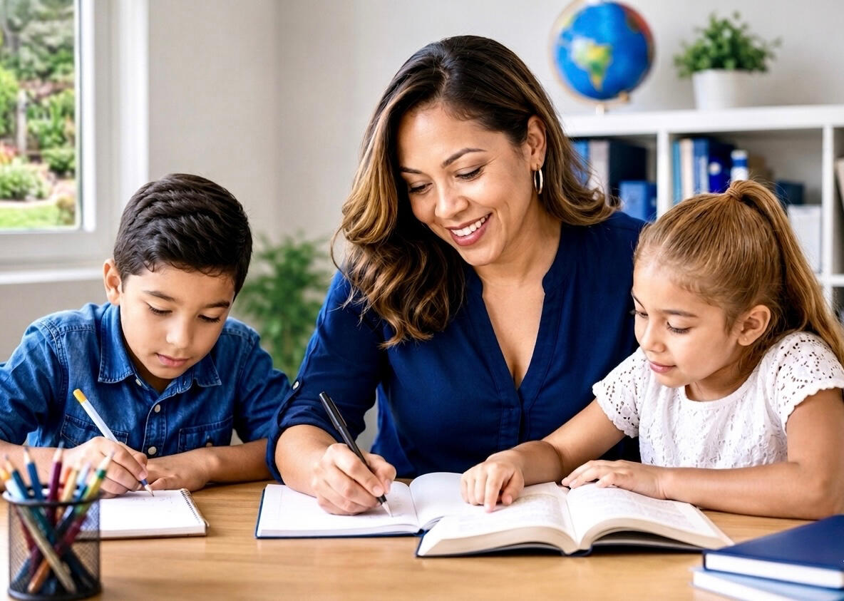 Atlas Alcor Alliance providing personalized virtual tutoring in North Palm Beach Florida.